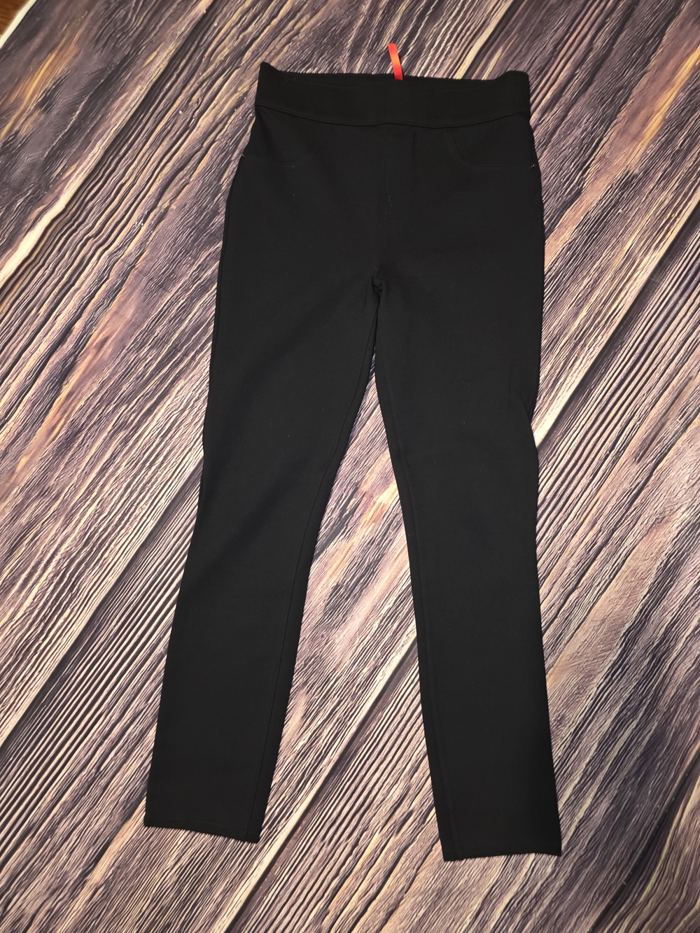 NWOT SPANX Womens Black Ponte Leggings